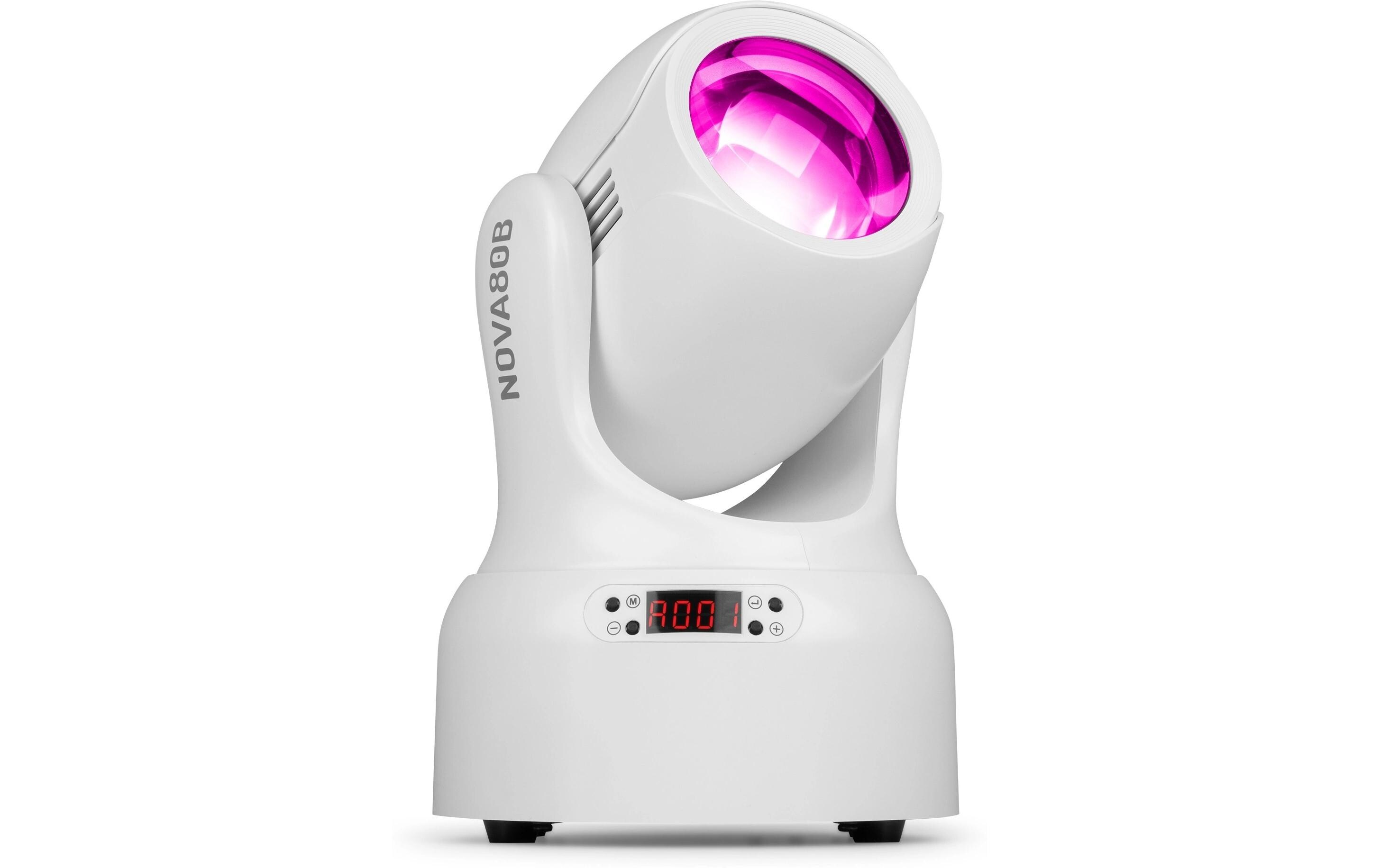 BeamZ Moving Head NOVA80B-WH