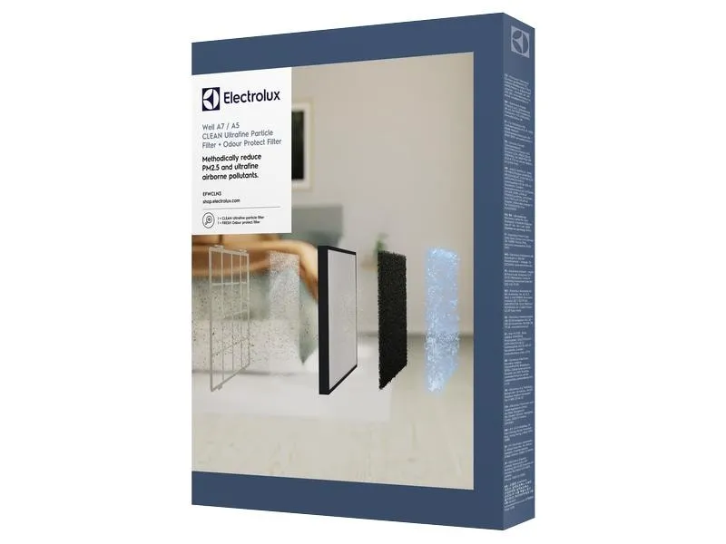 Electrolux Luftfilter Clean zu Luftreiniger Well A5 oder Well A7 Electrolux Luftfilter Clean zu Luftreiniger Well A5 oder Well A7