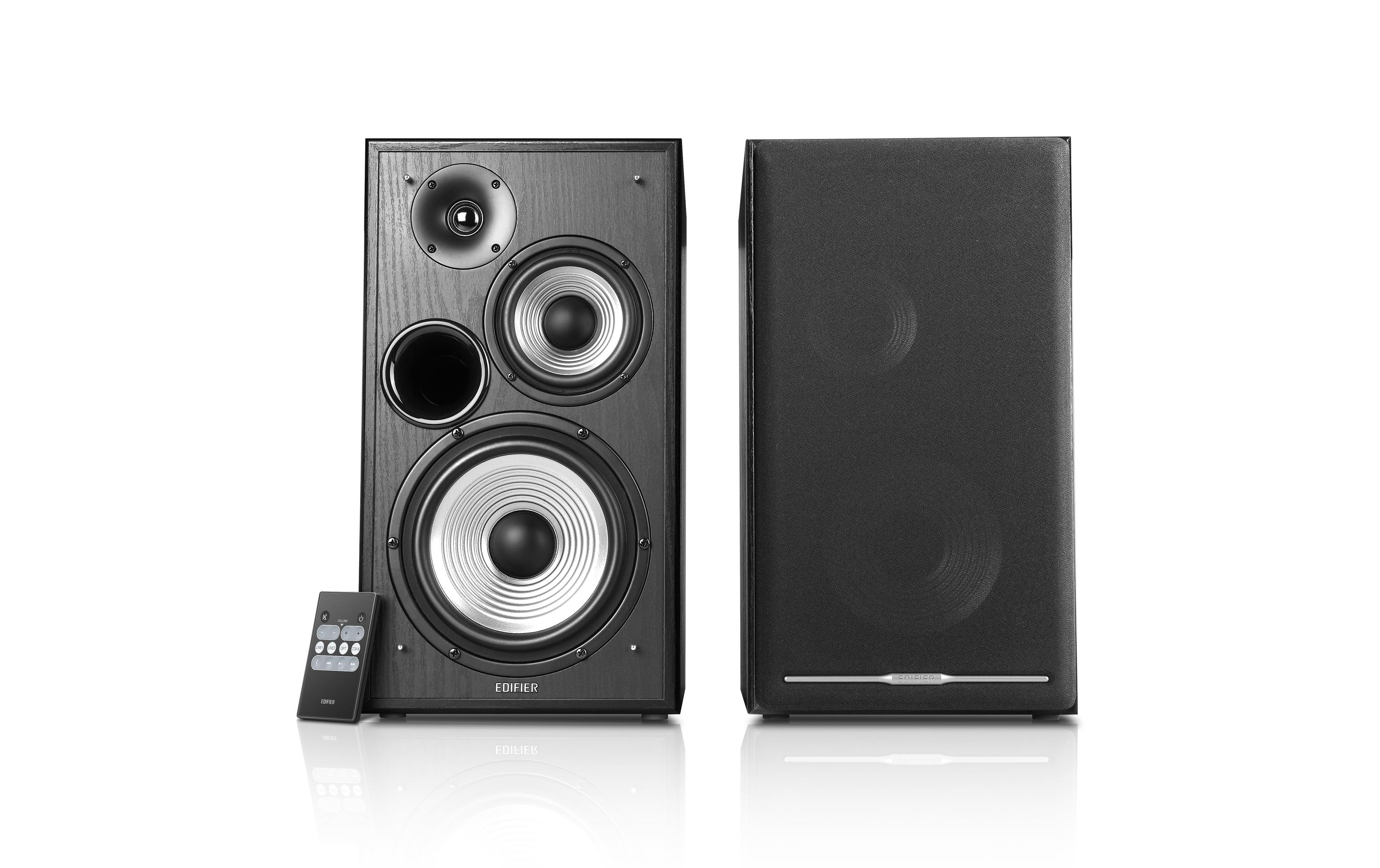 Edifier Regallautsprecher Paar R2750DB Schwarz