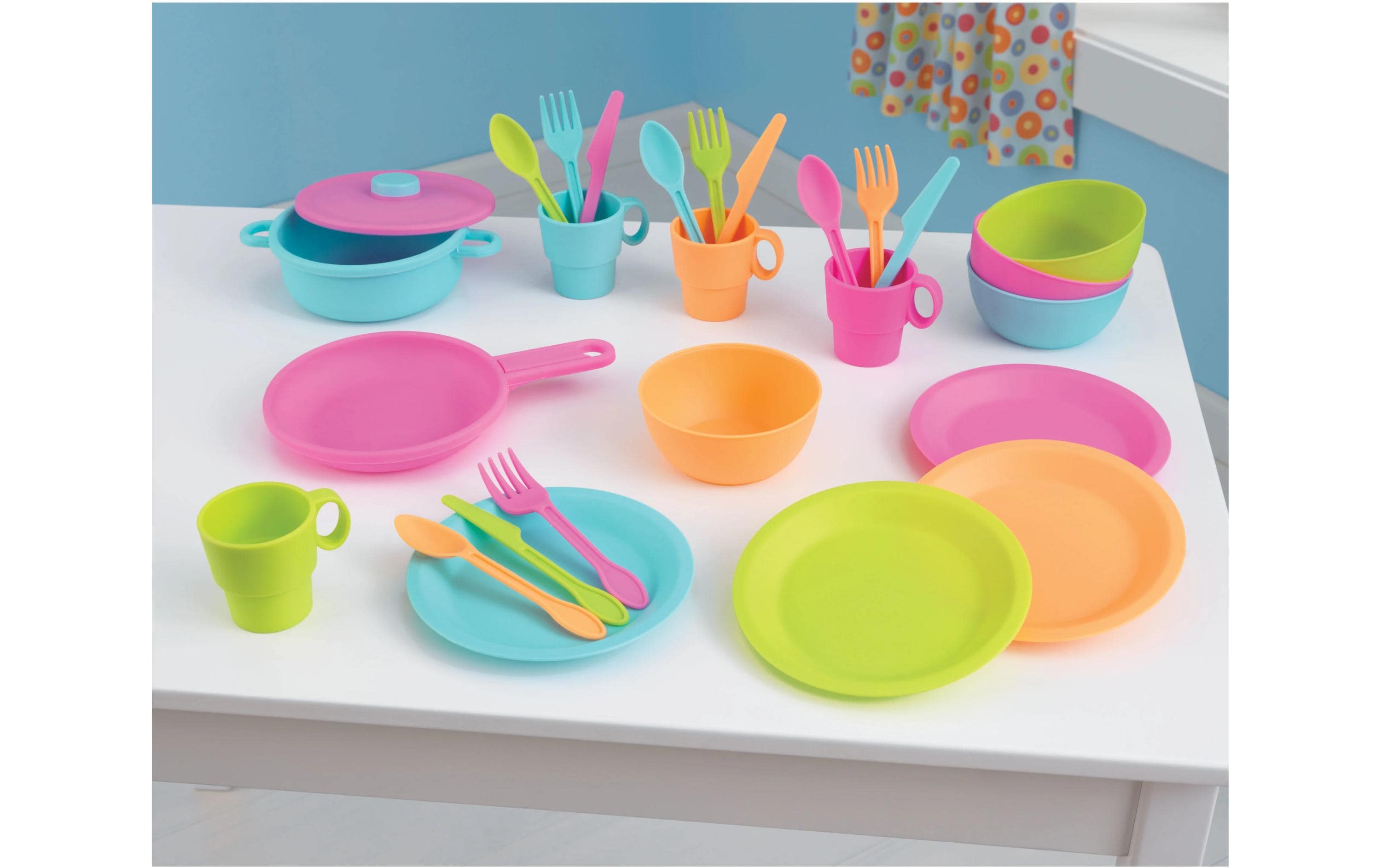 Kid Kraft Spiel-Geschirr 27-teiliges