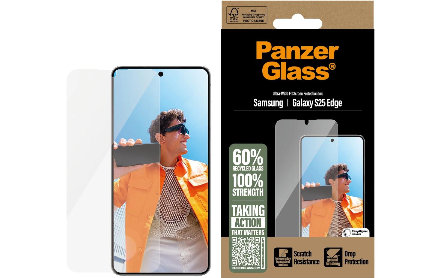 Panzerglass Displayschutz Ultra-Wide Fit