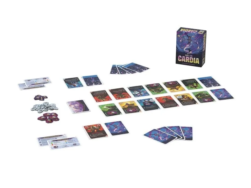 Hans im Glück Kartenspiel Duell um Cardia (d) Hans im Glück Kartenspiel Duell um Cardia (d)