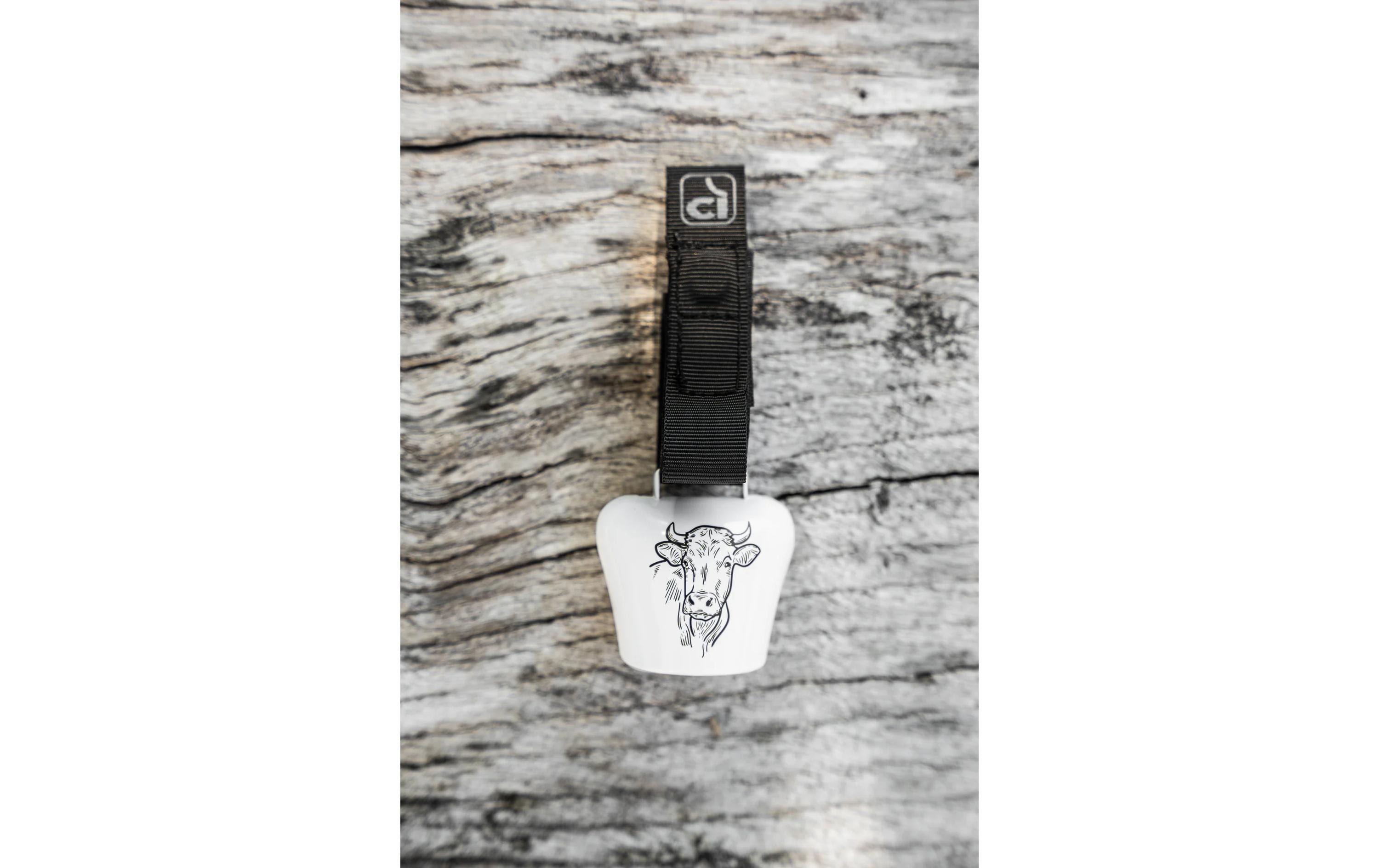 Incirca Kuhglocke Cowbell mit Edelweiss