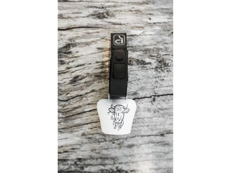 Incirca Kuhglocke Cowbell mit Edelweiss