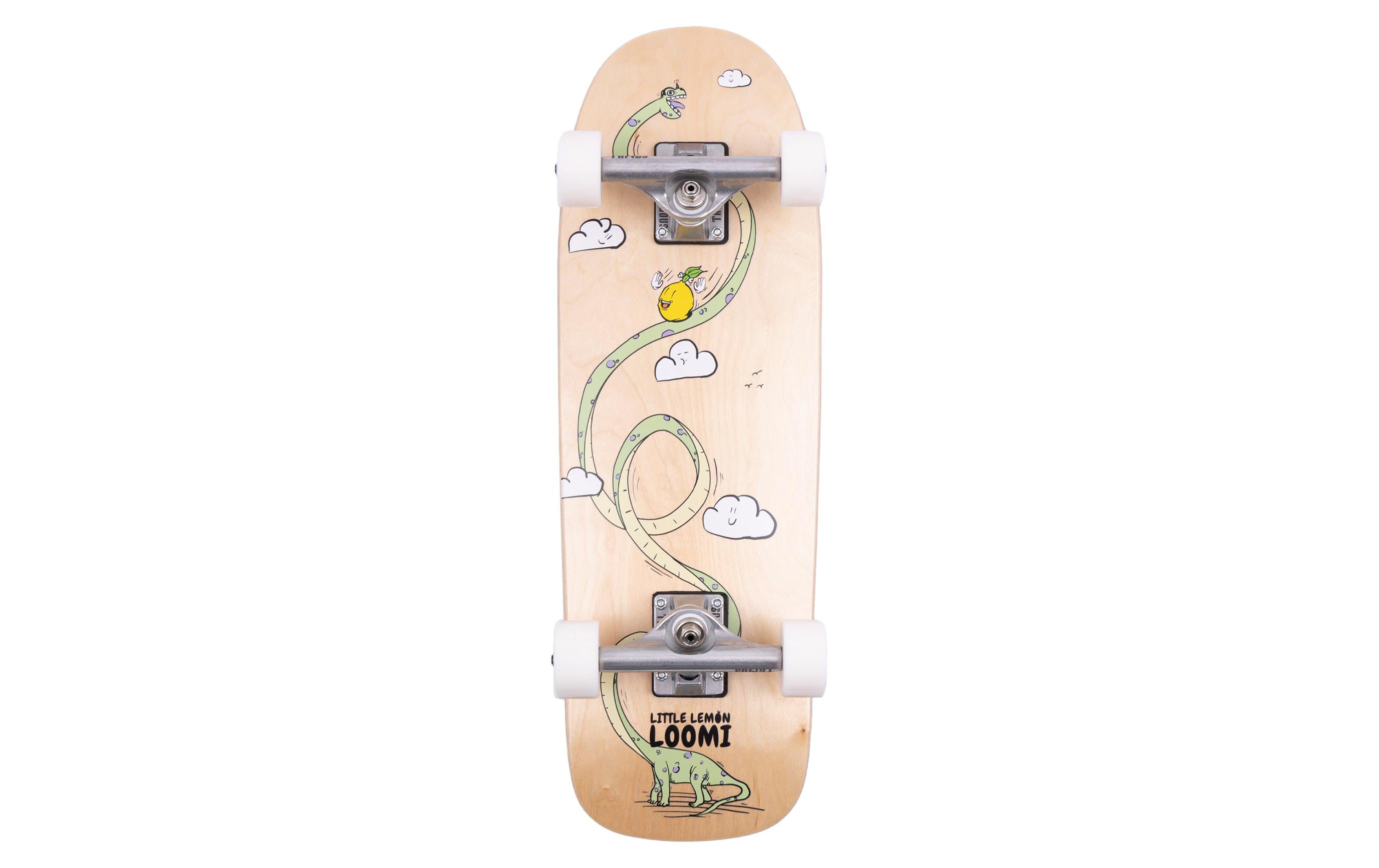 Loomi Boards Skateboard Corkgrip Brachi 24.75