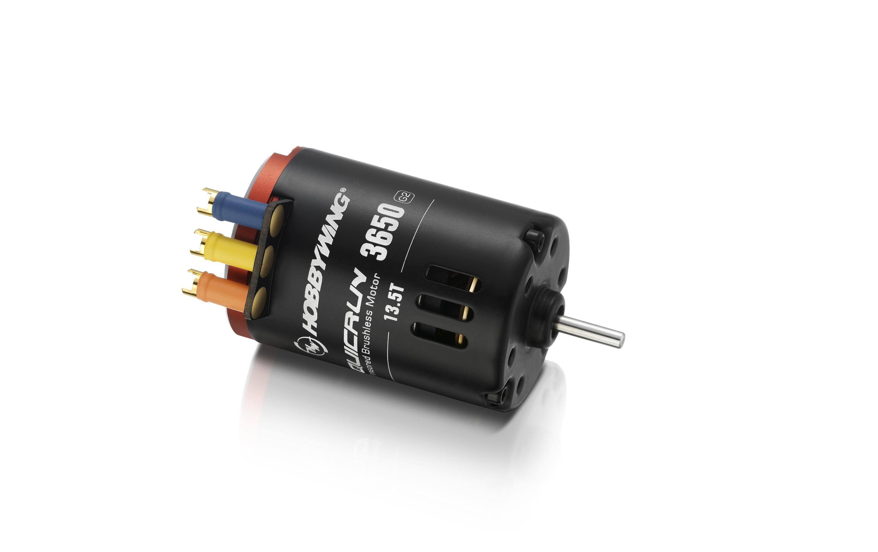 Hobbywing Brushless Motor Quicrun 3650SD G2 13.5T Sensored Hobbywing Brushless Motor Quicrun 3650SD G2 13.5T Sensored