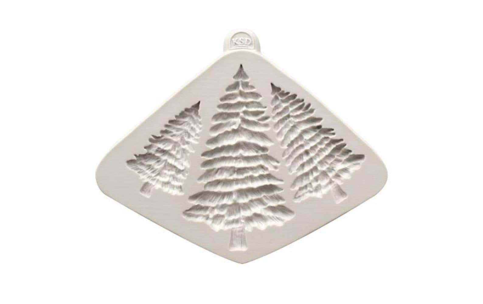 BackshopSchweiz Motiv-Backform Tannenbaum aus Silikon