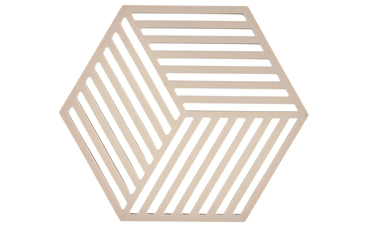 Zone Denmark Topfuntersetzer Hexagon Beige Zone Denmark Topfuntersetzer Hexagon Beige