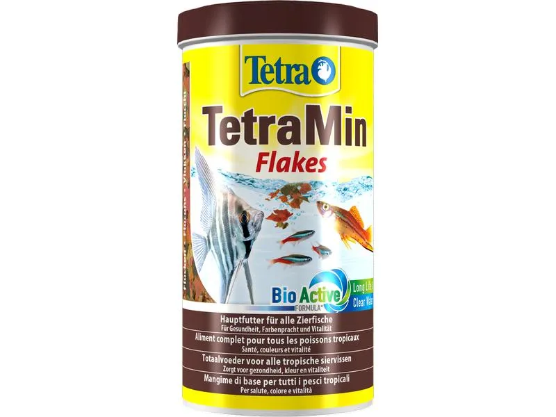 Tetra Basisfutter TetraMin Flakes, 250 ml