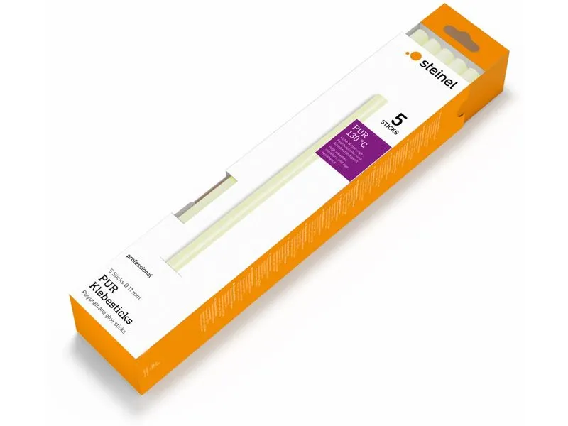 Steinel Heissklebesticks PUR Transparent Steinel Heissklebesticks PUR Transparent