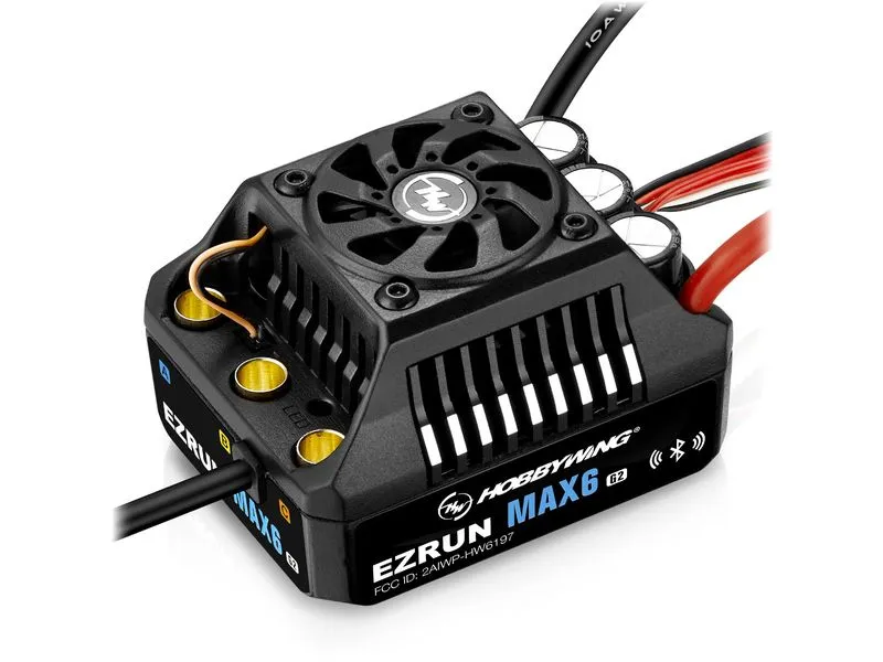 Hobbywing Brushless Regler Ezrun MAX6 G2 200A 3-8S