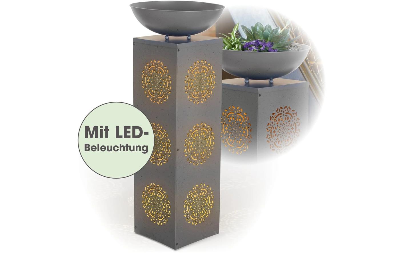 EASYmaxx LED-Dekosäule Mandala, Aufbauset