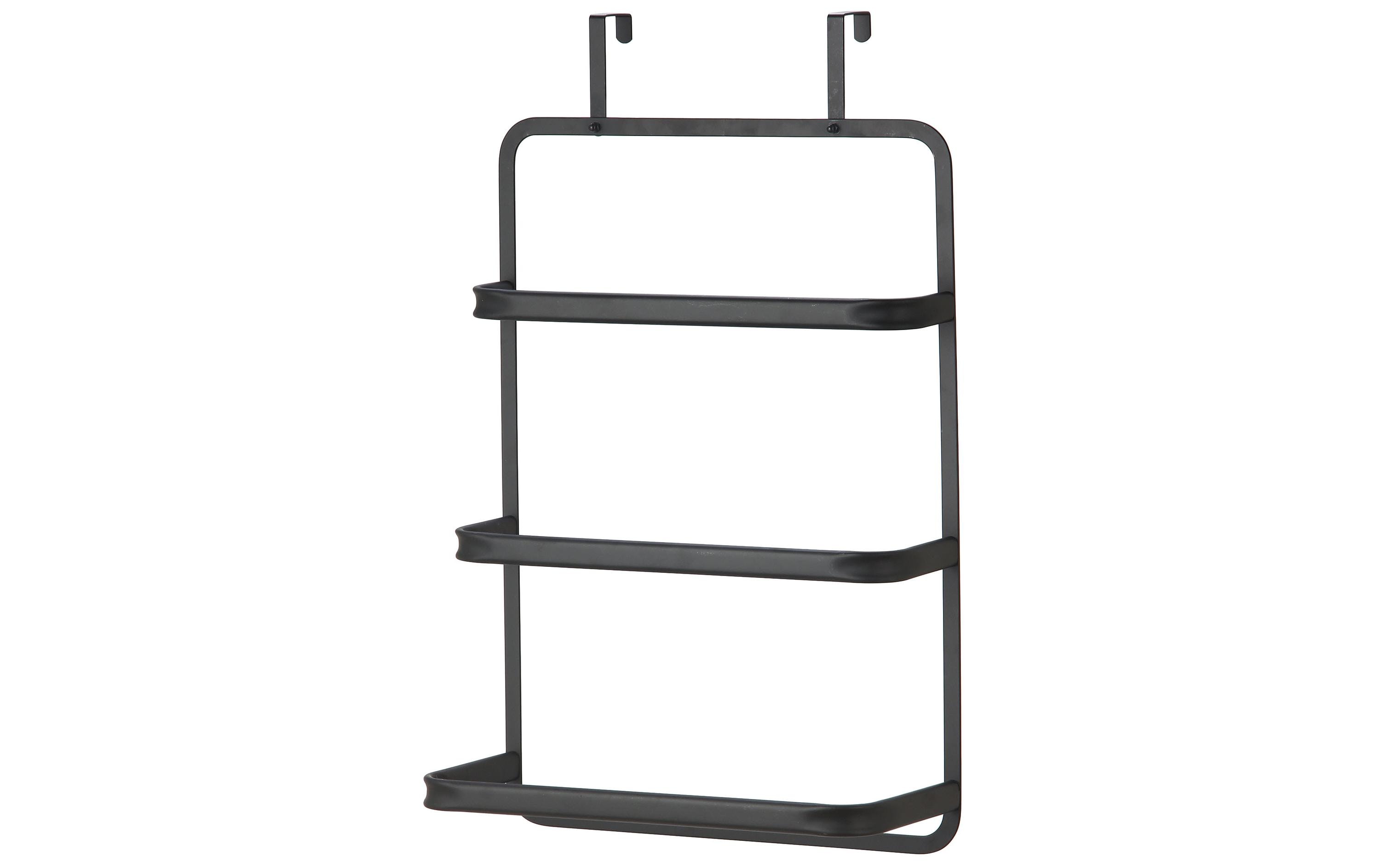 MSV Handtuchhalter 42 x 22 x 68.5 cm, Schwarz MSV Handtuchhalter 42 x 22 x 68.5 cm, Schwarz