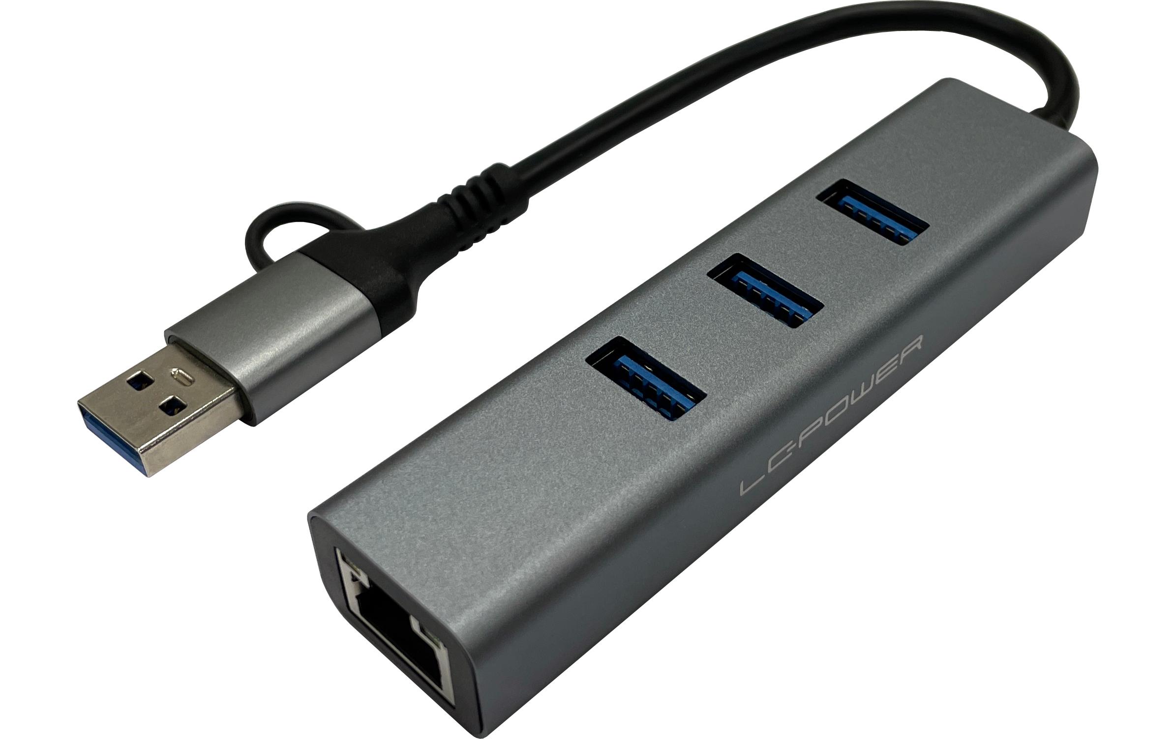 LC-Power LC-HUB-C-multi-9