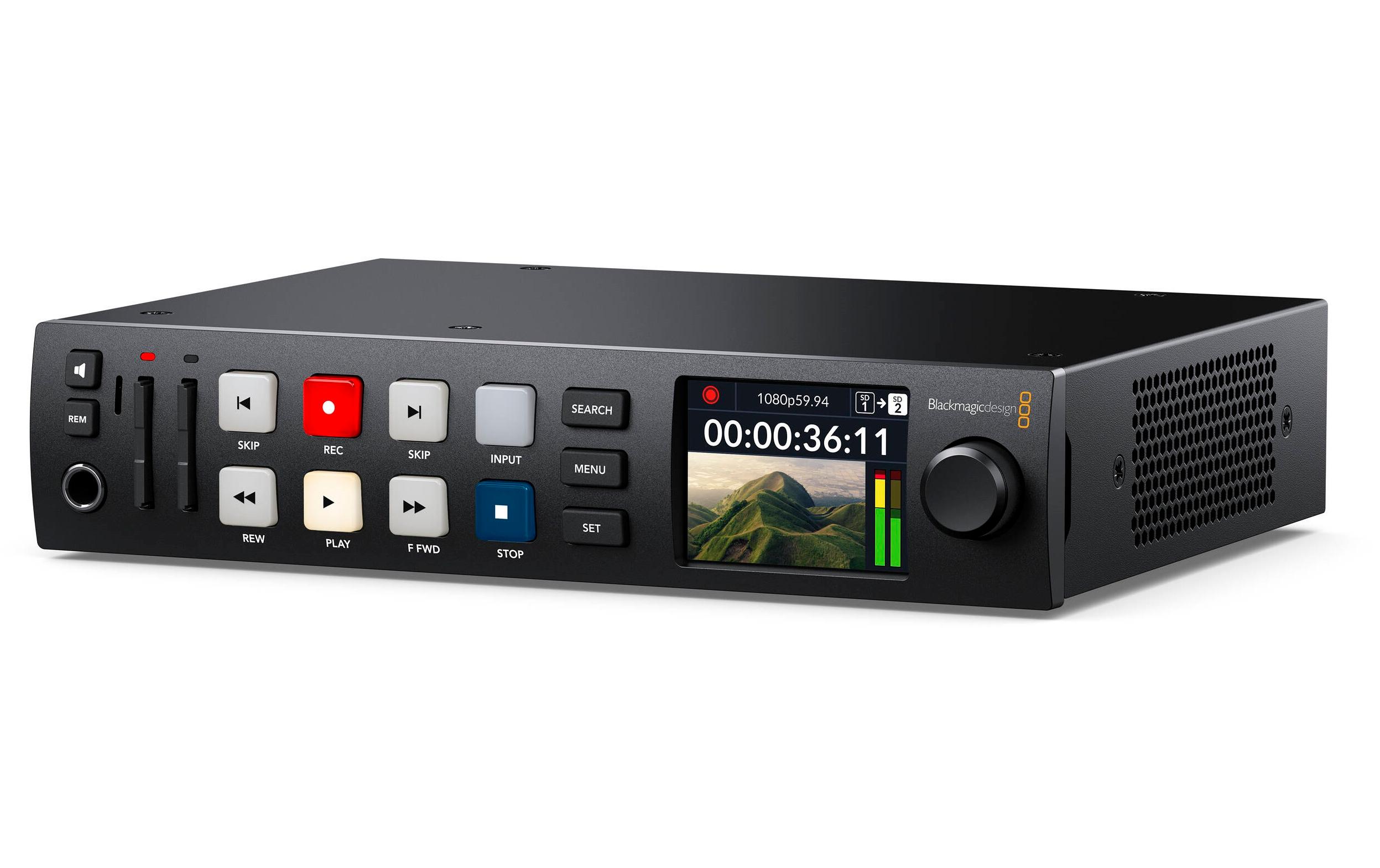 Blackmagic Design Recorder HyperDeck Studio HD Plus Blackmagic Design Recorder HyperDeck Studio HD Plus