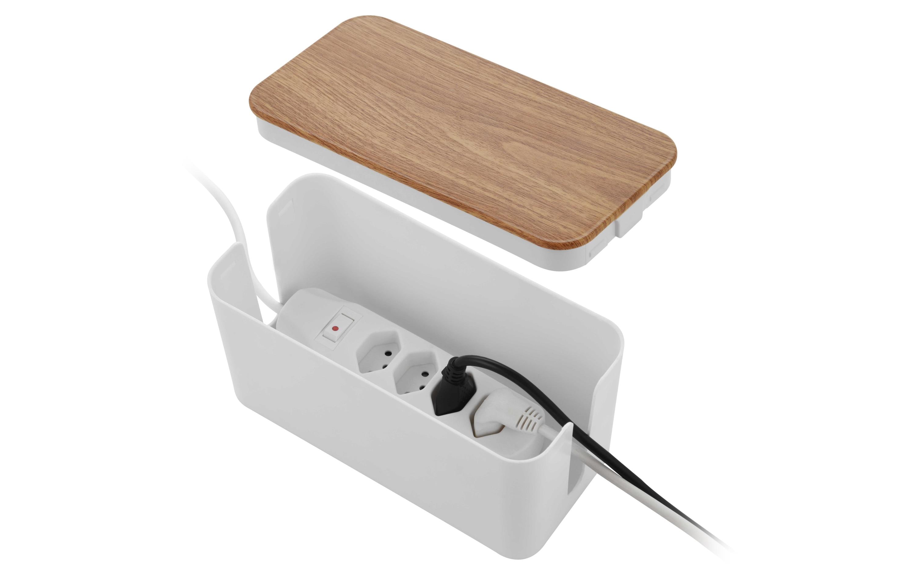 Schönenberger Kabelbox mit Steckdosenleiste Schönenberger Kabelbox mit Steckdosenleiste