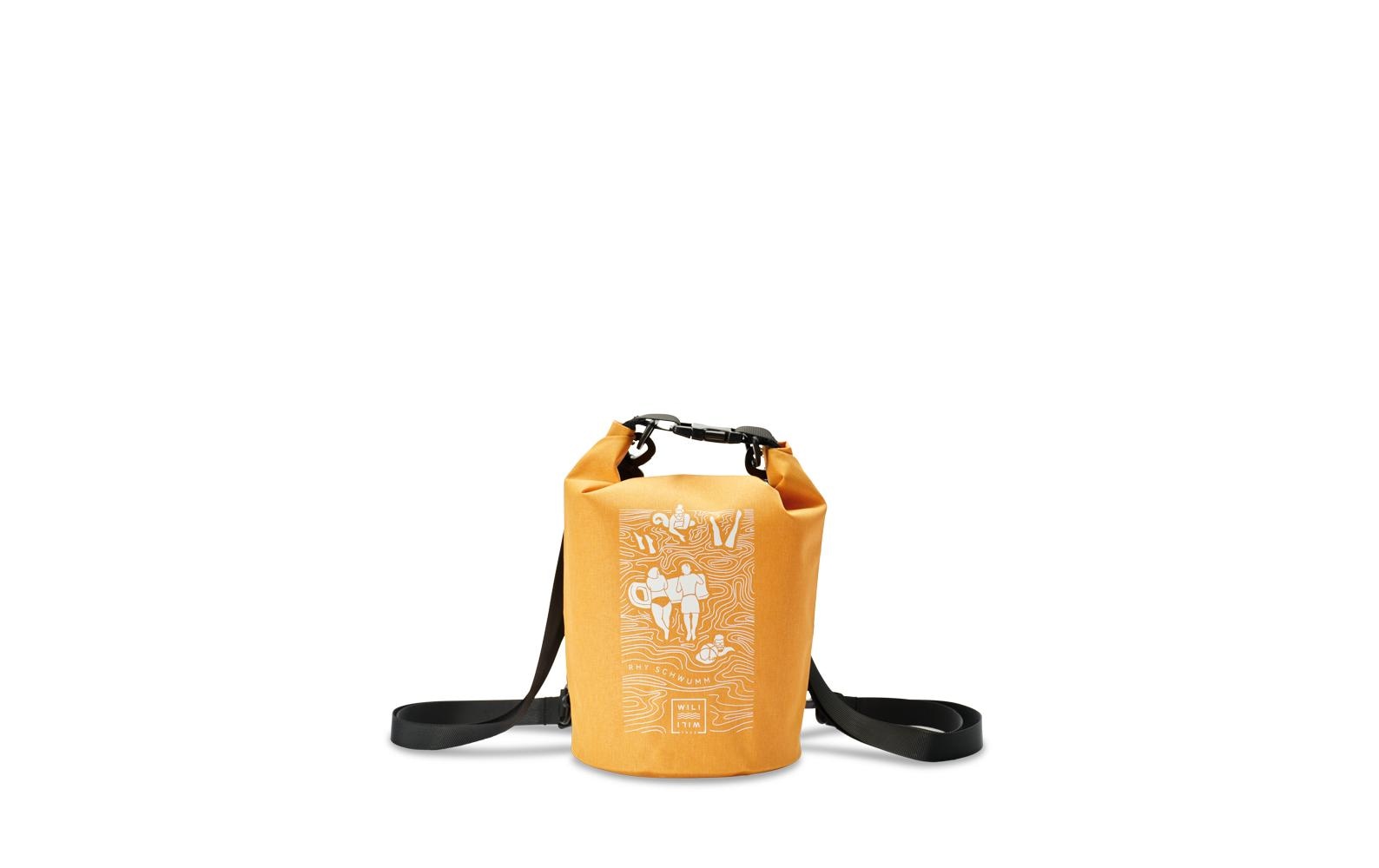 Wili Wili Tree Dry Bag Rhy Schwumm Sunset Yellow, 7 l Wili Wili Tree Dry Bag Rhy Schwumm Sunset Yellow, 7 l