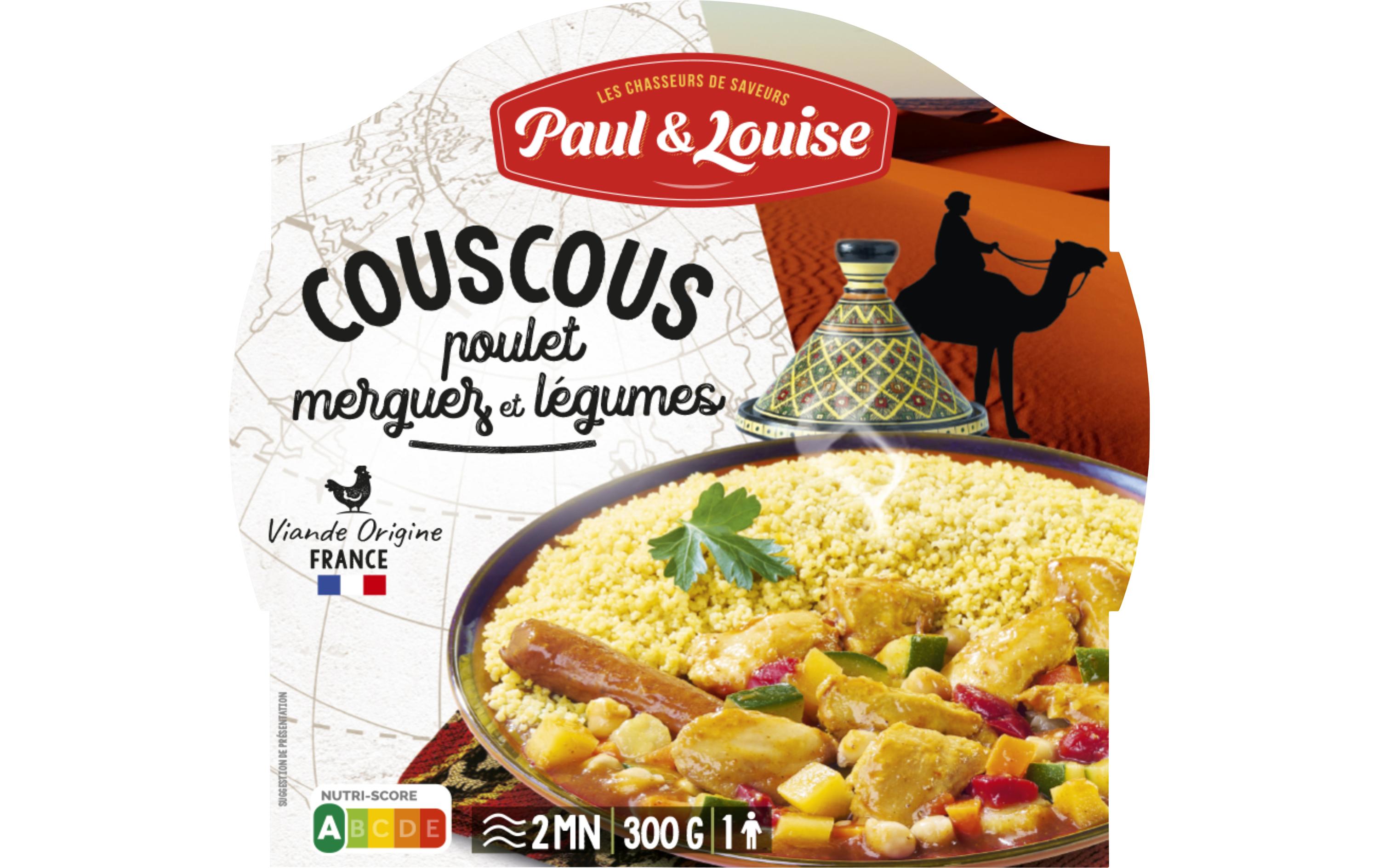 Paul & Louise Fertiggericht Couscous Poulet 300 g