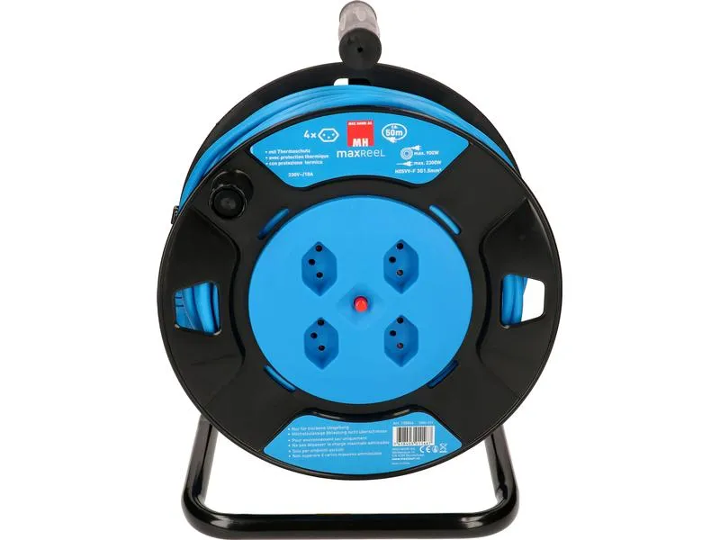 Max Hauri Kabelrolle maxREEL 50 m Max Hauri Kabelrolle maxREEL 50 m