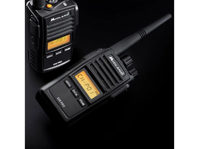 Midland Funkgerät G18 Pro NC Midland Funkgerät G18 Pro NC
