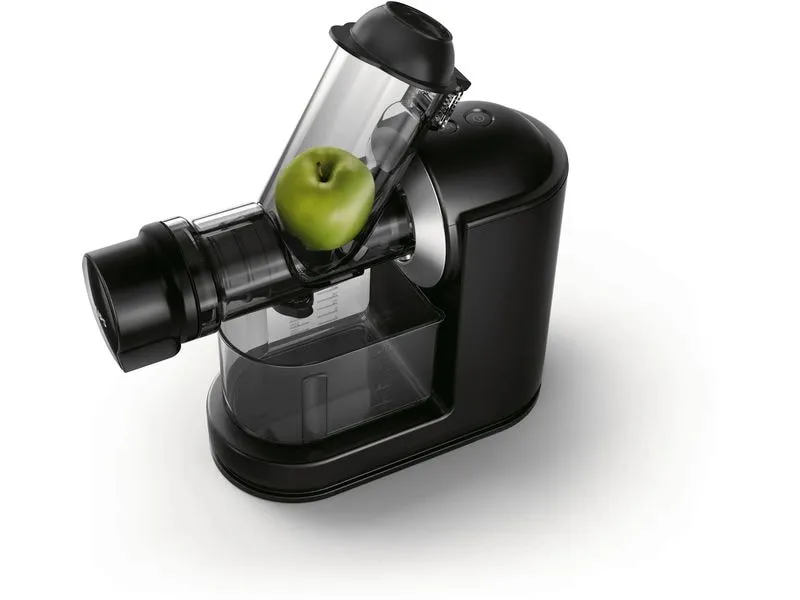 Philips Slow Juicer Viva Collection HR1889/70 Schwarz/Silber Philips Slow Juicer Viva Collection HR1889/70 Schwarz/Silber