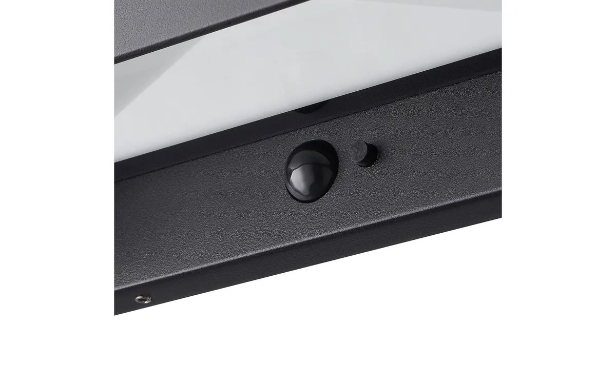 Nordlux Wandleuchte Marcellio 5W, LED, IP54, schwarz Nordlux Wandleuchte Marcellio 5W, LED, IP54, schwarz