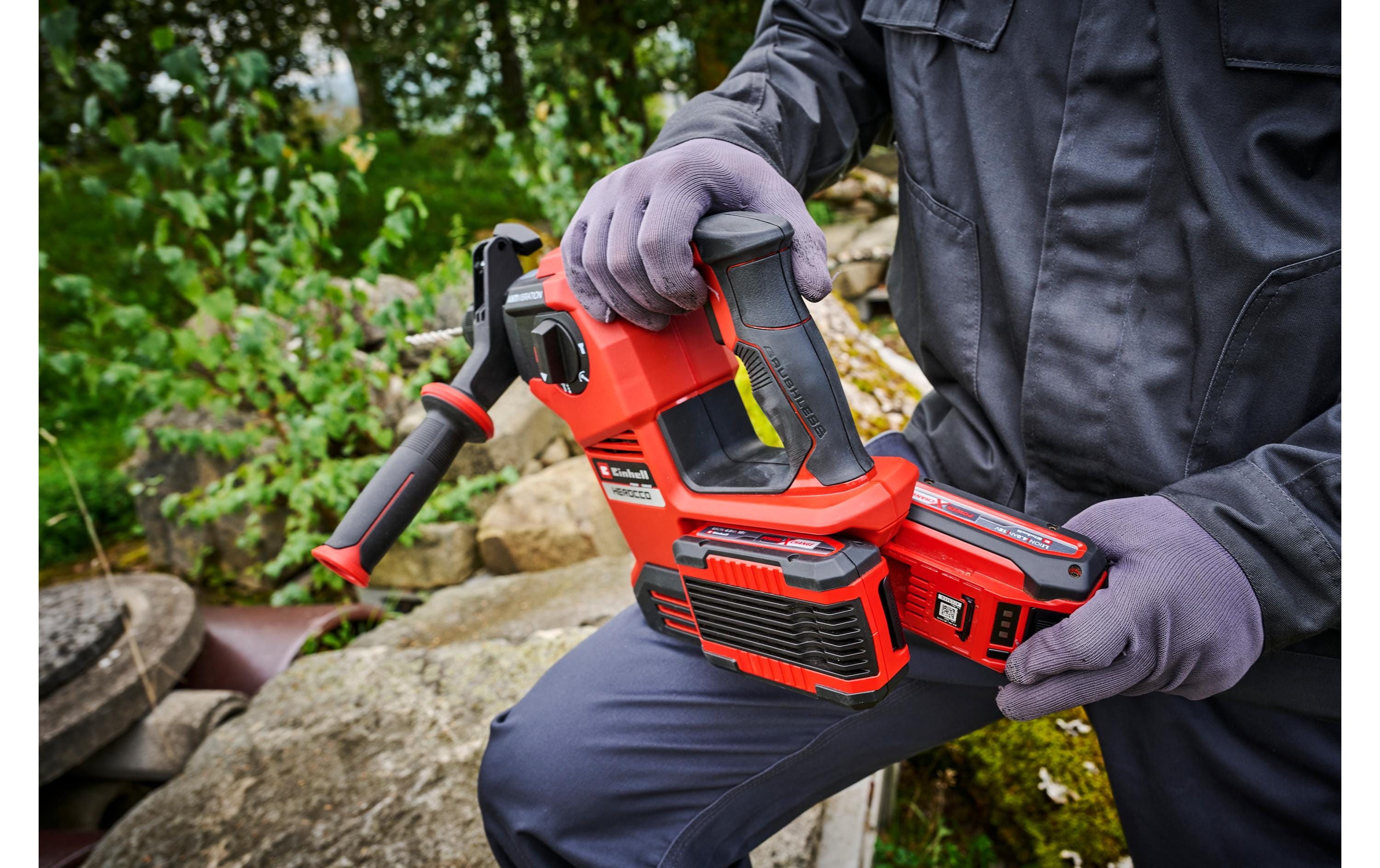 Einhell PXC Plus Twinpack, 18 V 4Ah