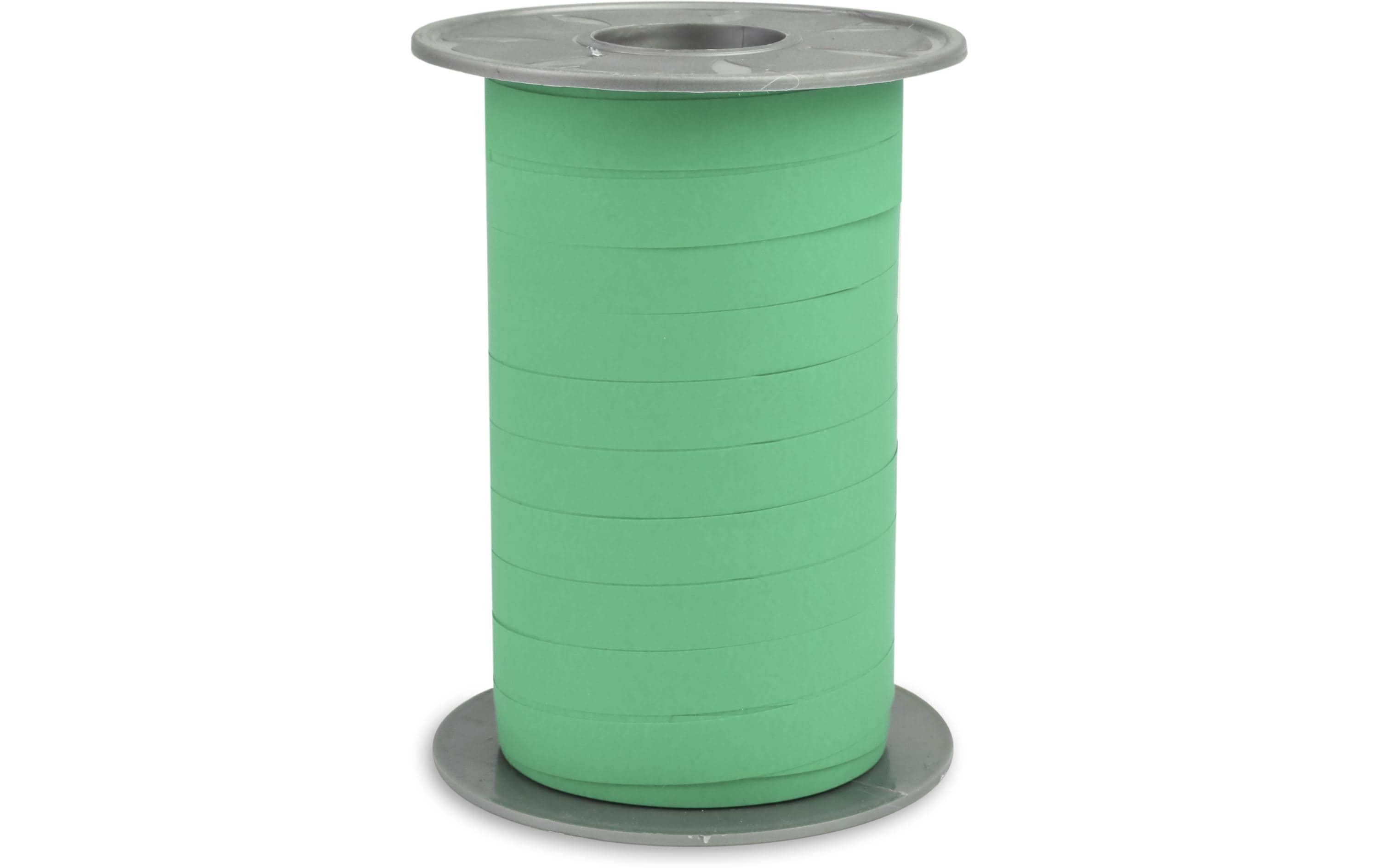 Pattberg Geschenkband Opak Matt 1 cm x 200 m, Anise