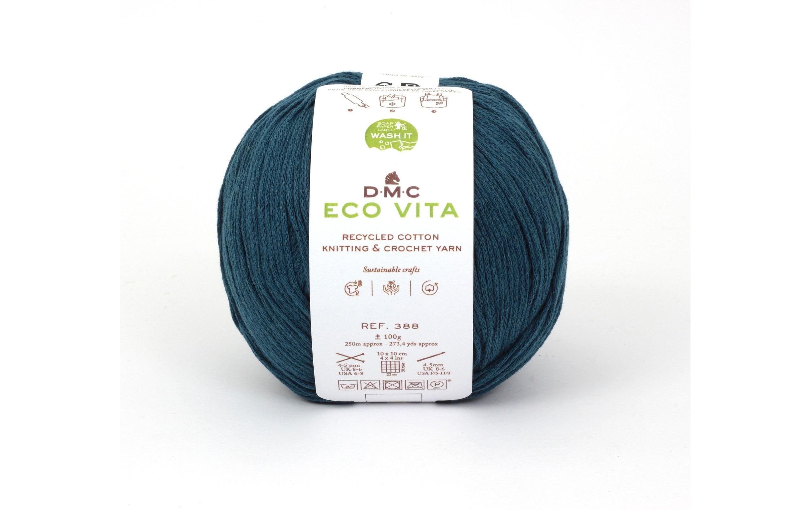 DMC Wolle Eco Vita 100 g, Marineblau