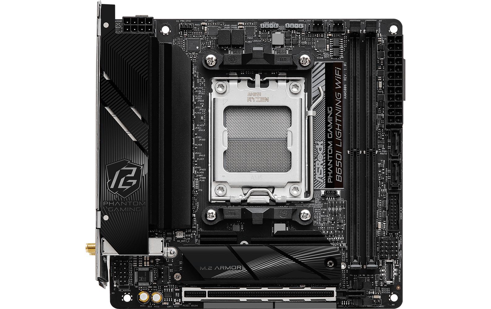 ASRock Mainboard B650I Lightning WiFi ASRock Mainboard B650I Lightning WiFi