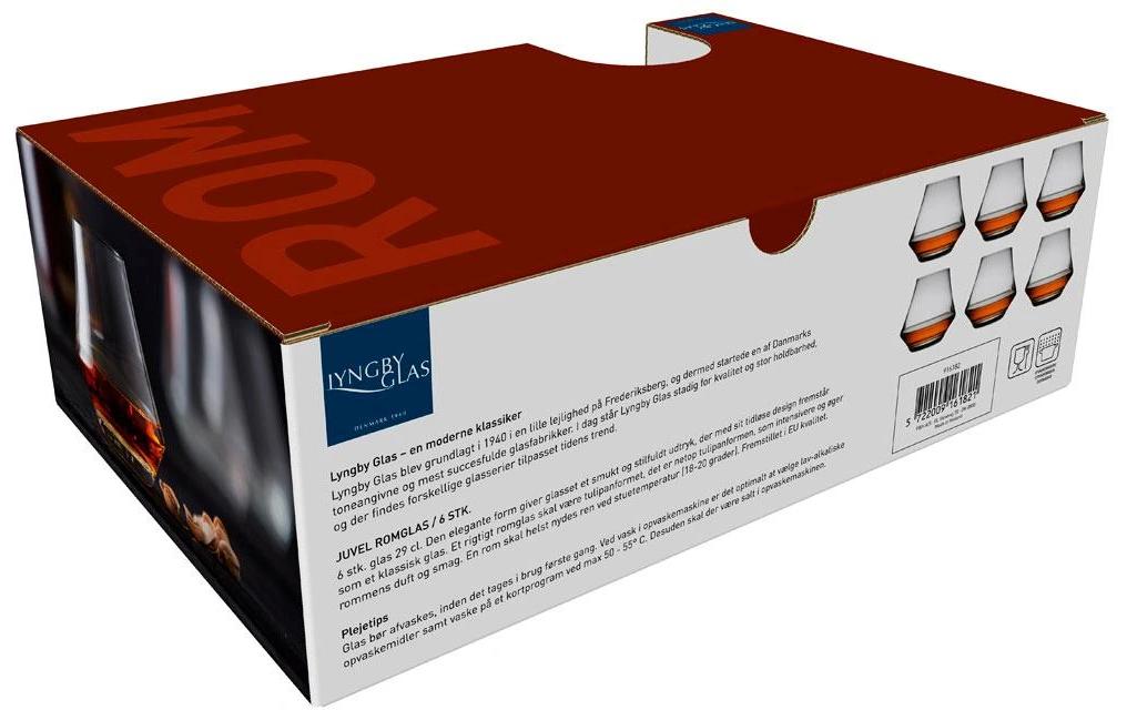 Lyngby Likörglas Juvel 6 Stück, 29 cl