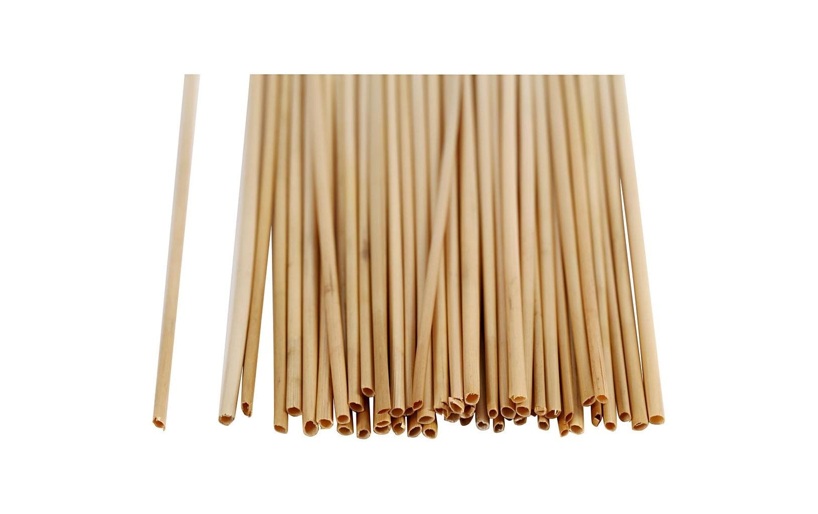 Creativ Company Naturmaterialien Strohhalme 50 Stück Creativ Company Naturmaterialien Strohhalme 50 Stück