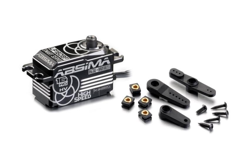 Absima Standard Servo LP16DBF 16 kg Digital HV Absima Standard Servo LP16DBF 16 kg Digital HV