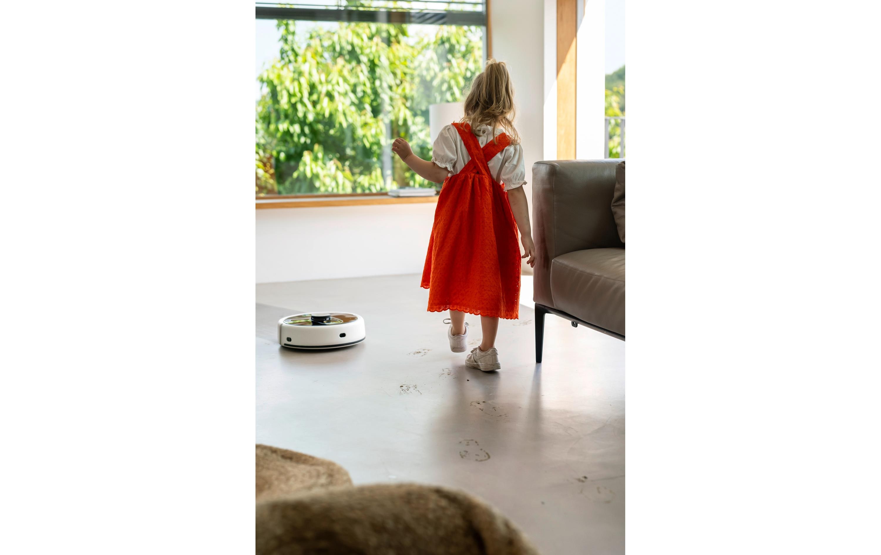 Kärcher Saug- und Wischroboter RCF 3 Schwarz/Weiss