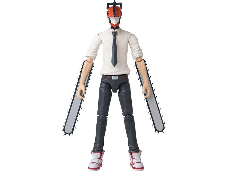 BANDAI ANI Figur Anime Heroes – Chainsaw man beweglich, 17 cm BANDAI ANI Figur Anime Heroes – Chainsaw man beweglich, 17 cm