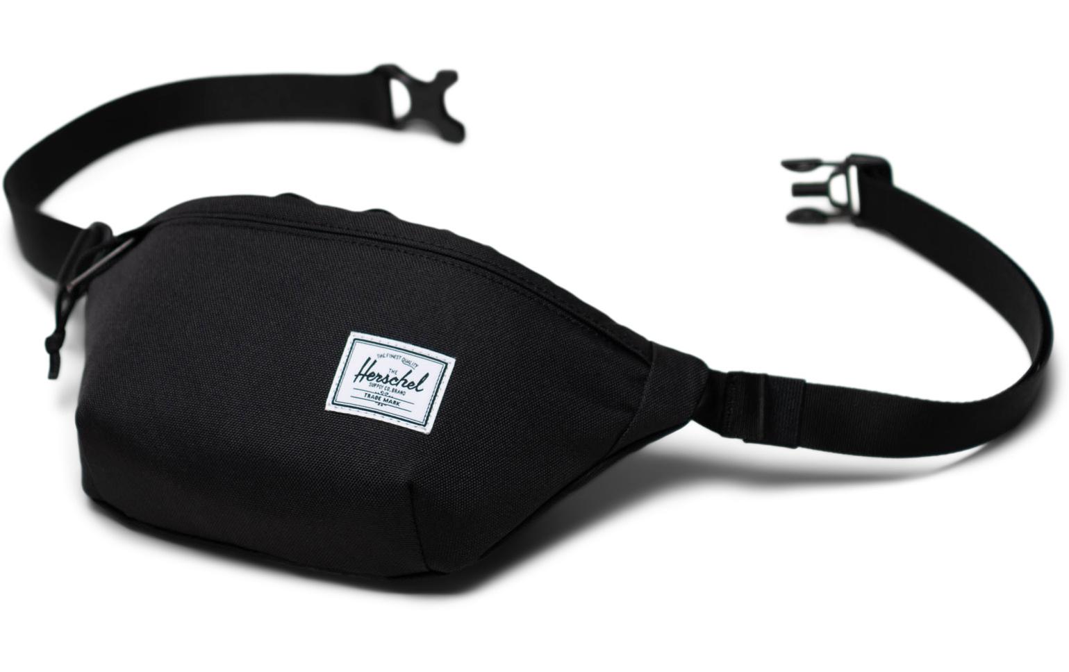Herschel Bauchtasche Classic Hip Pack Schwarz Matt