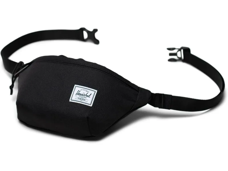 Herschel Bauchtasche Classic Hip Pack Schwarz Matt Herschel Bauchtasche Classic Hip Pack Schwarz Matt