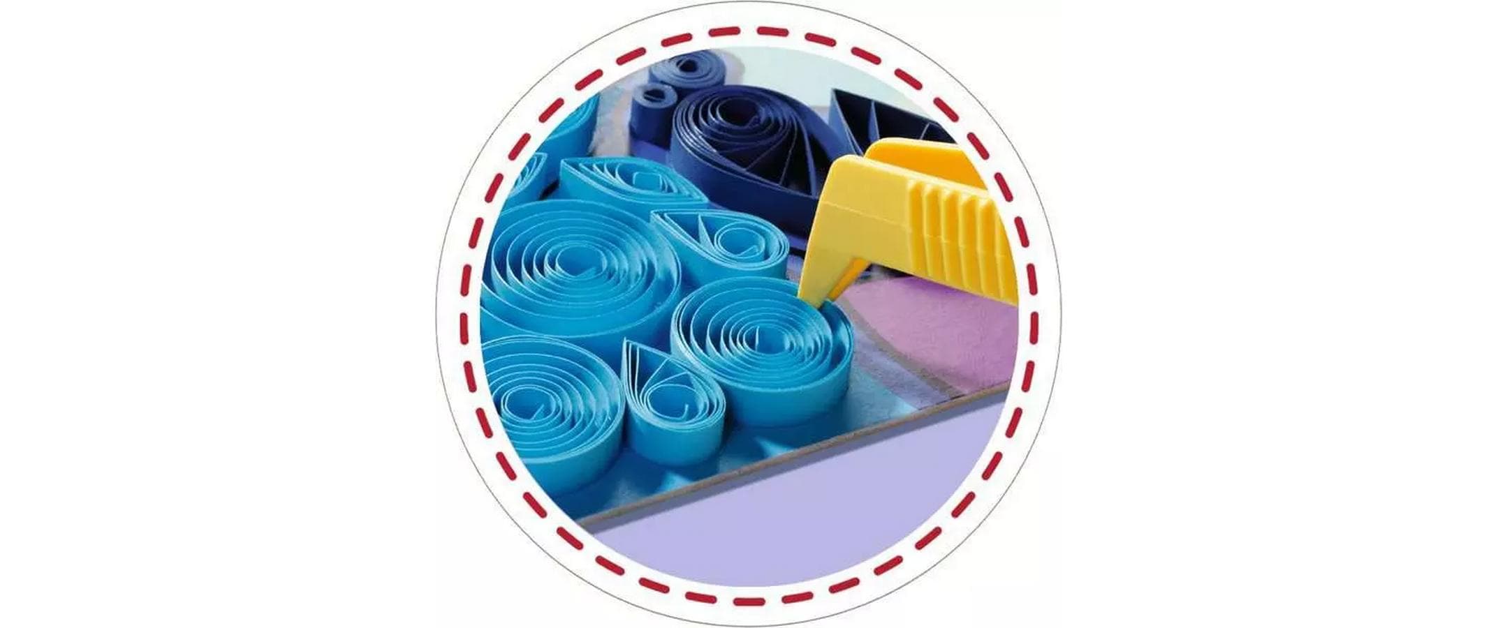 Ravensburger Bastelset Be Creative Paper Art Quilling Disney: Stitch