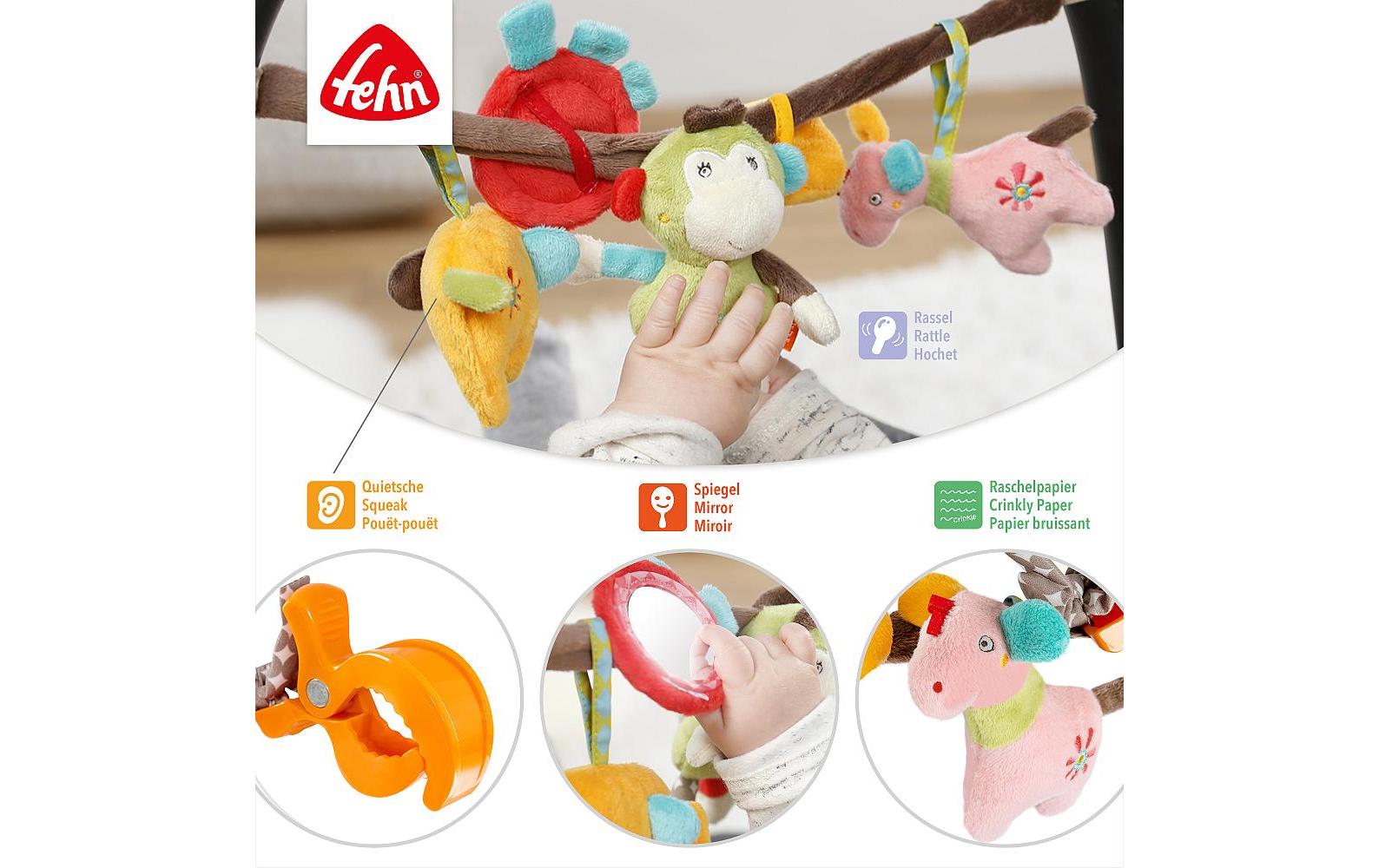 fehn Kinderwagenkette Safari Classic Stars fehn Kinderwagenkette Safari Classic Stars