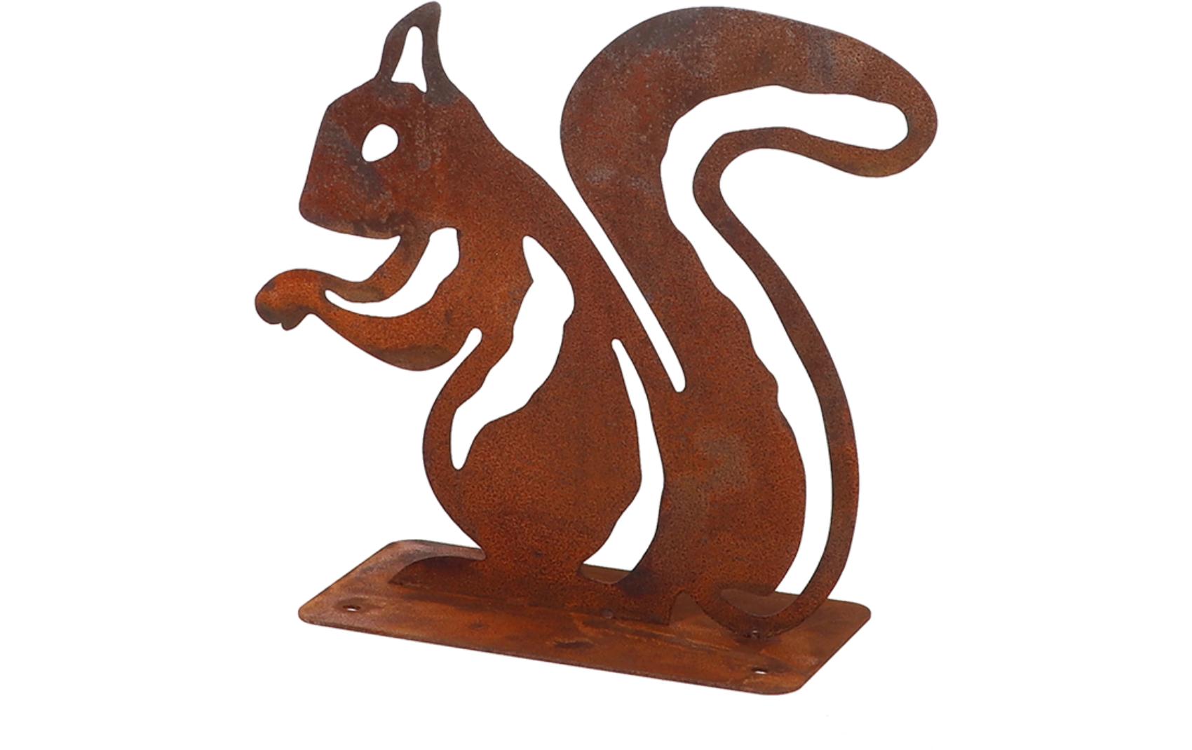 Esschert Design Dekofigur Eichhörnchen Rostbraun