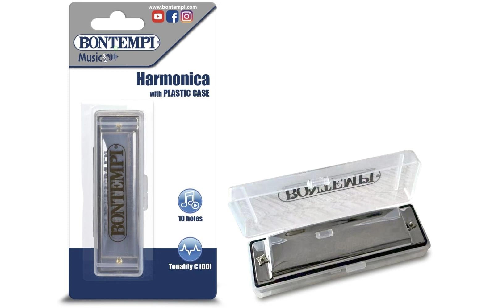 Bontempi Mundharmonika 10 Töne