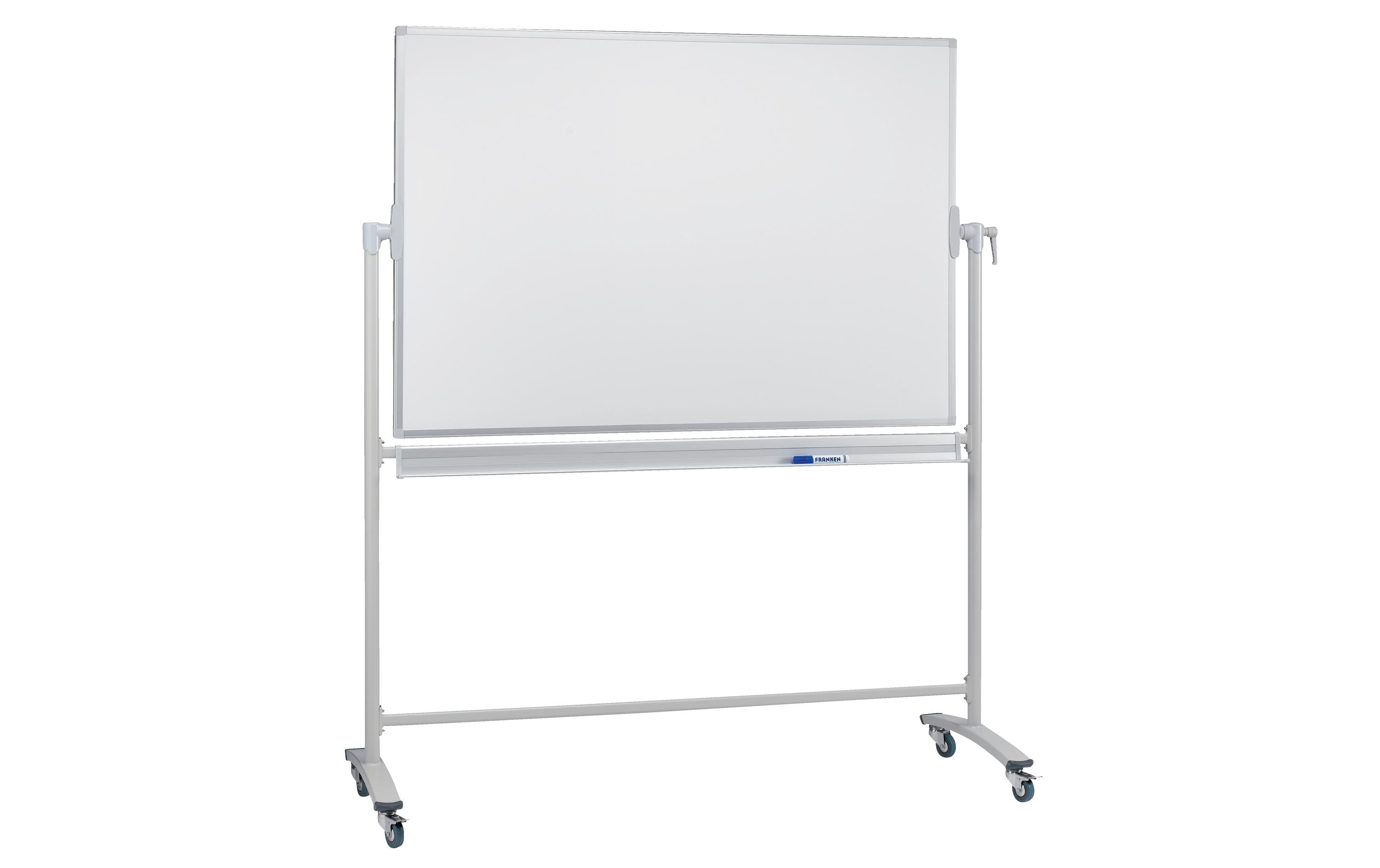 Franken Mobiles Whiteboard 100 cm x 200 cm, Weiss