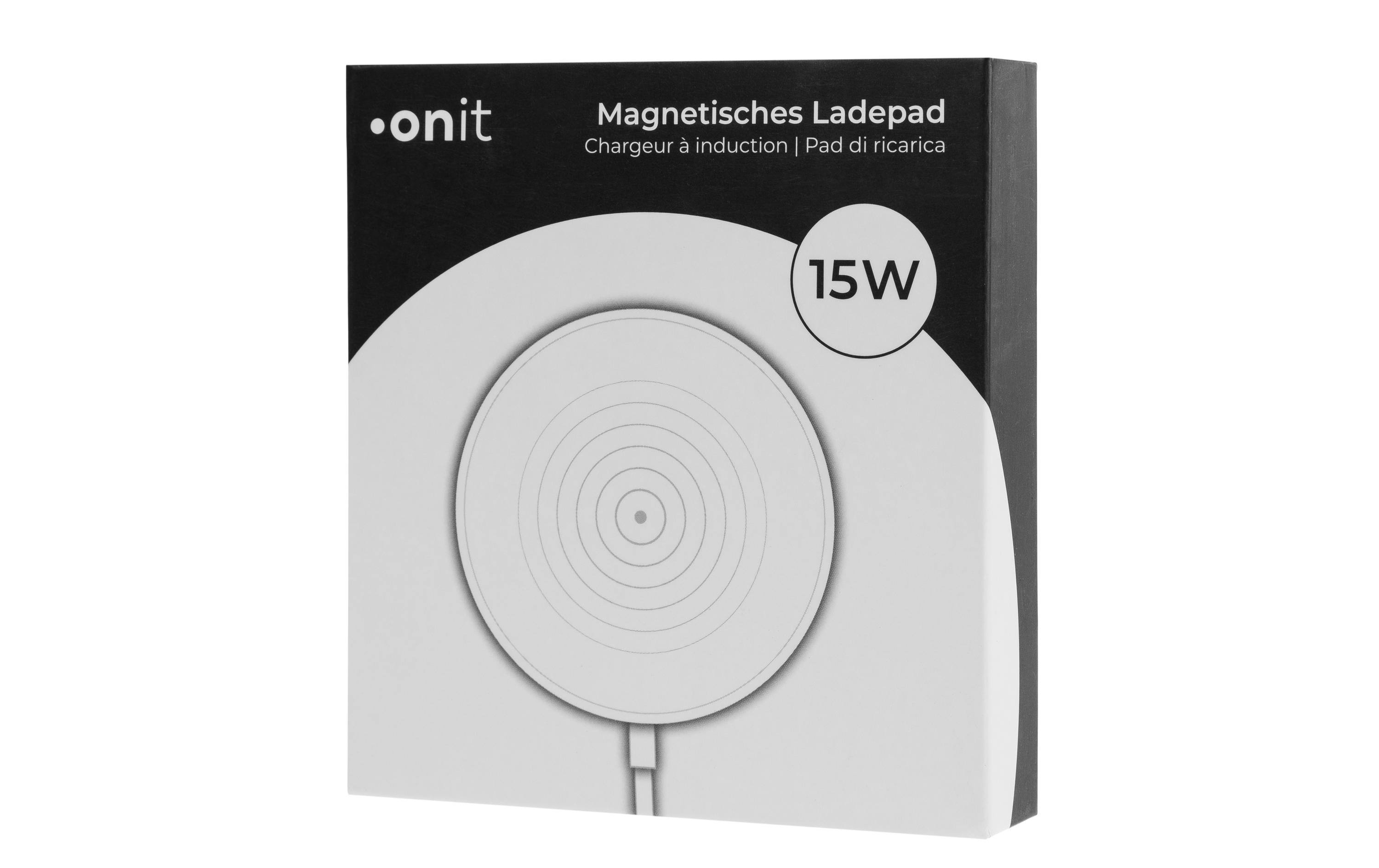 onit Magnetic Charger 15 W, Weiss