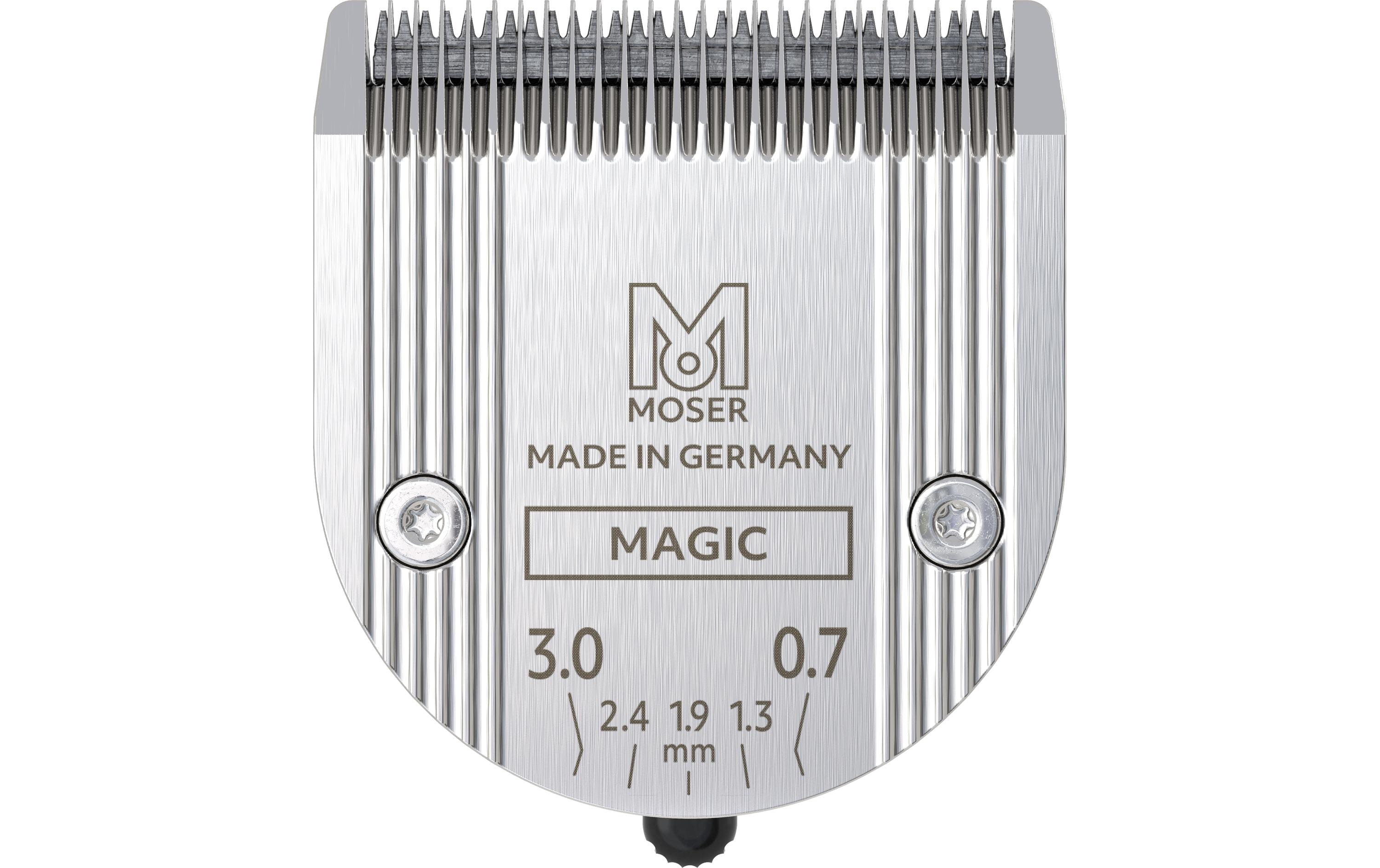 Moser Schneidsatz Fine Tooth Magic Blade 0.7-3.0 mm