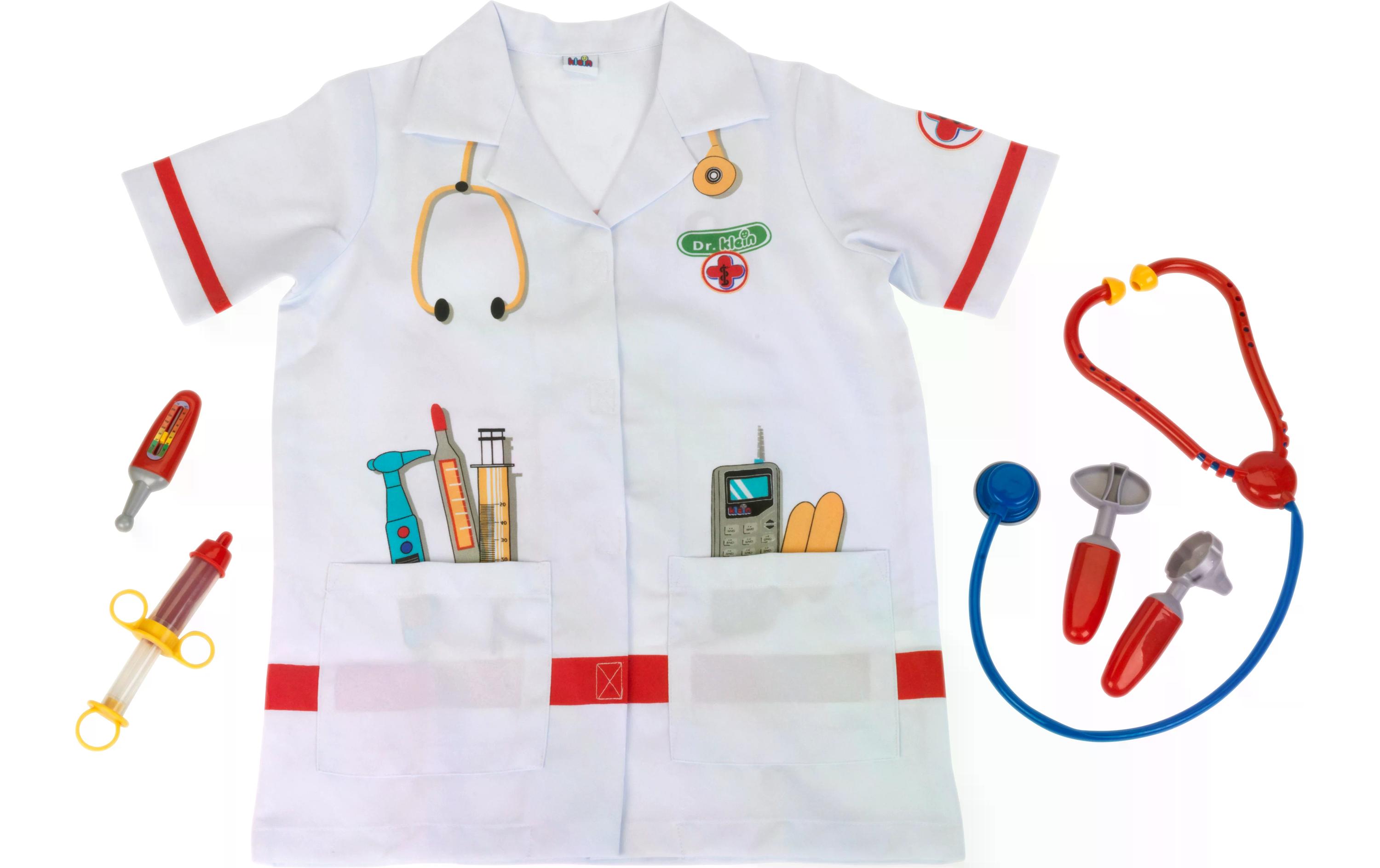 Klein-Toys Arzt Arztkittel mit Zubehör Klein-Toys Arzt Arztkittel mit Zubehör