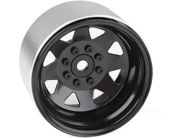RC4WD Felgen 8 Lug Deep Dish Wagon 1.9 Schwarz 4 Stück RC4WD Felgen 8 Lug Deep Dish Wagon 1.9 Schwarz 4 Stück