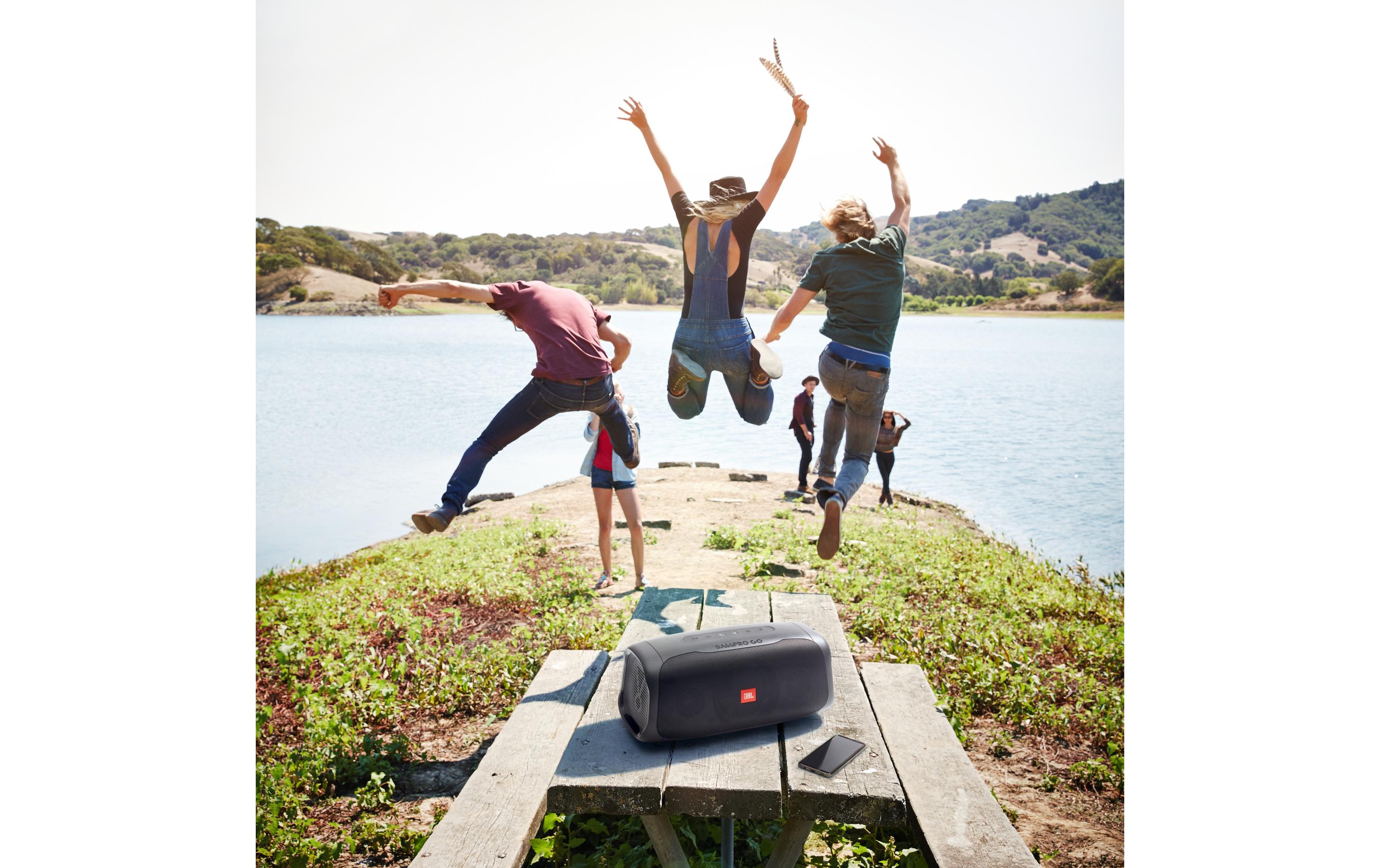 JBL Car Bass Pro Go Schwarz