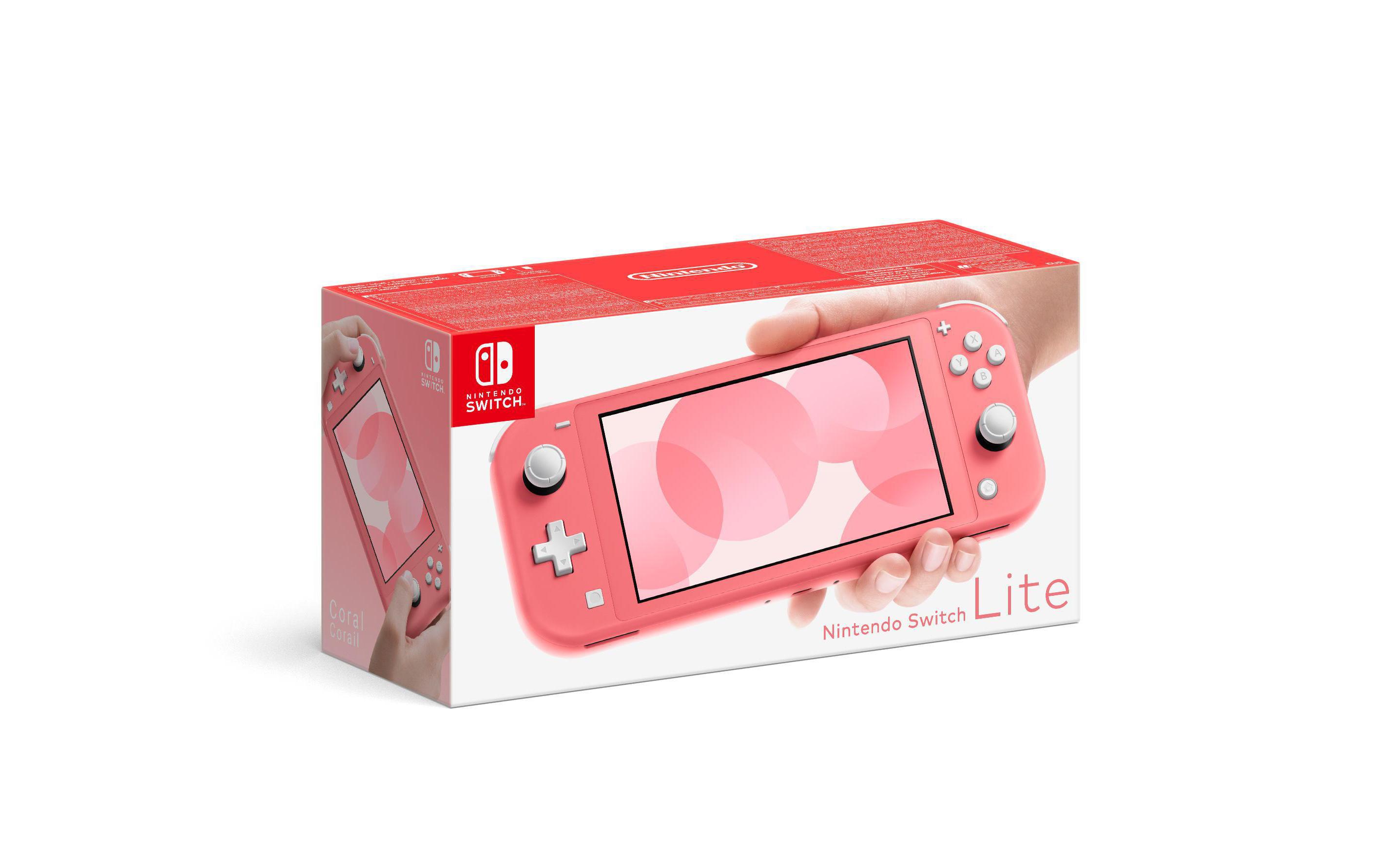 Nintendo Handheld Switch Lite Coral Nintendo Handheld Switch Lite Coral