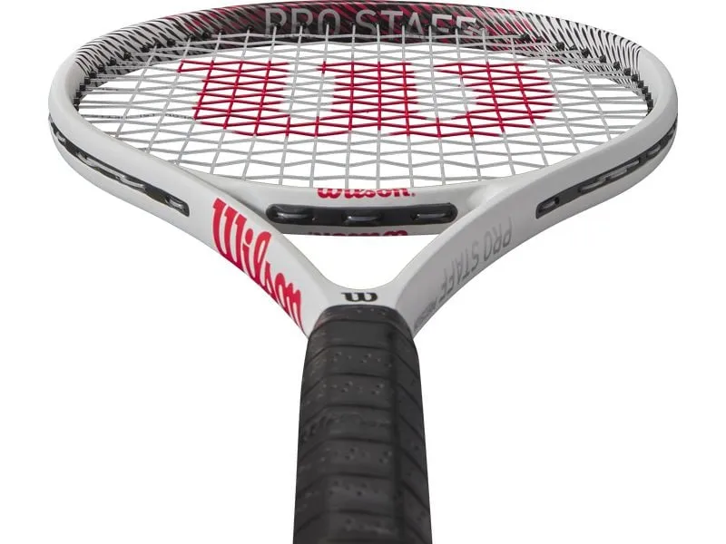 Wilson Tennisracket Pro Staff Precision RXT 105 TNS Weiss/Schwarz
