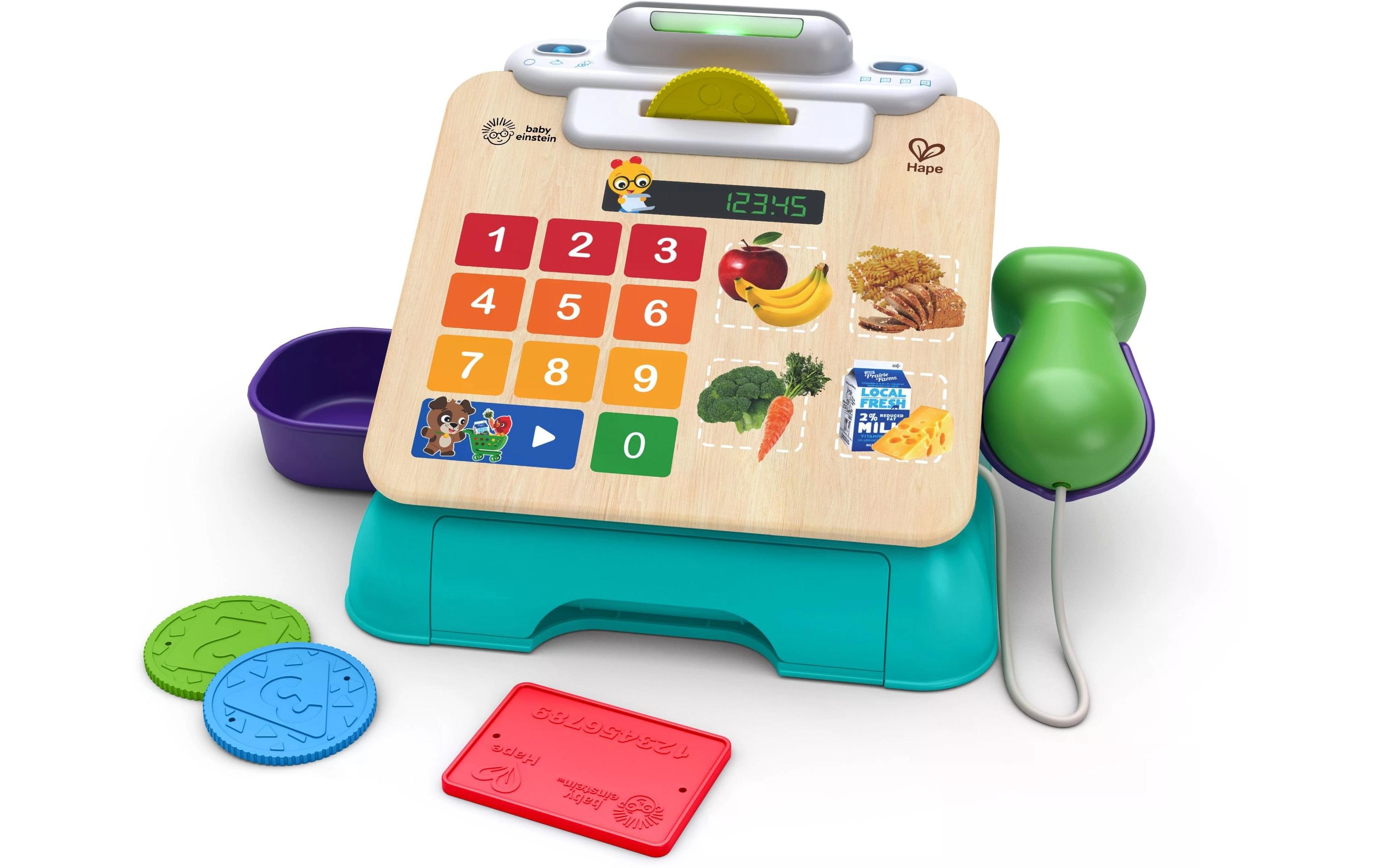 Hape Baby Einstein Musikspielzeug Magic Touch Kasse Hape Baby Einstein Musikspielzeug Magic Touch Kasse